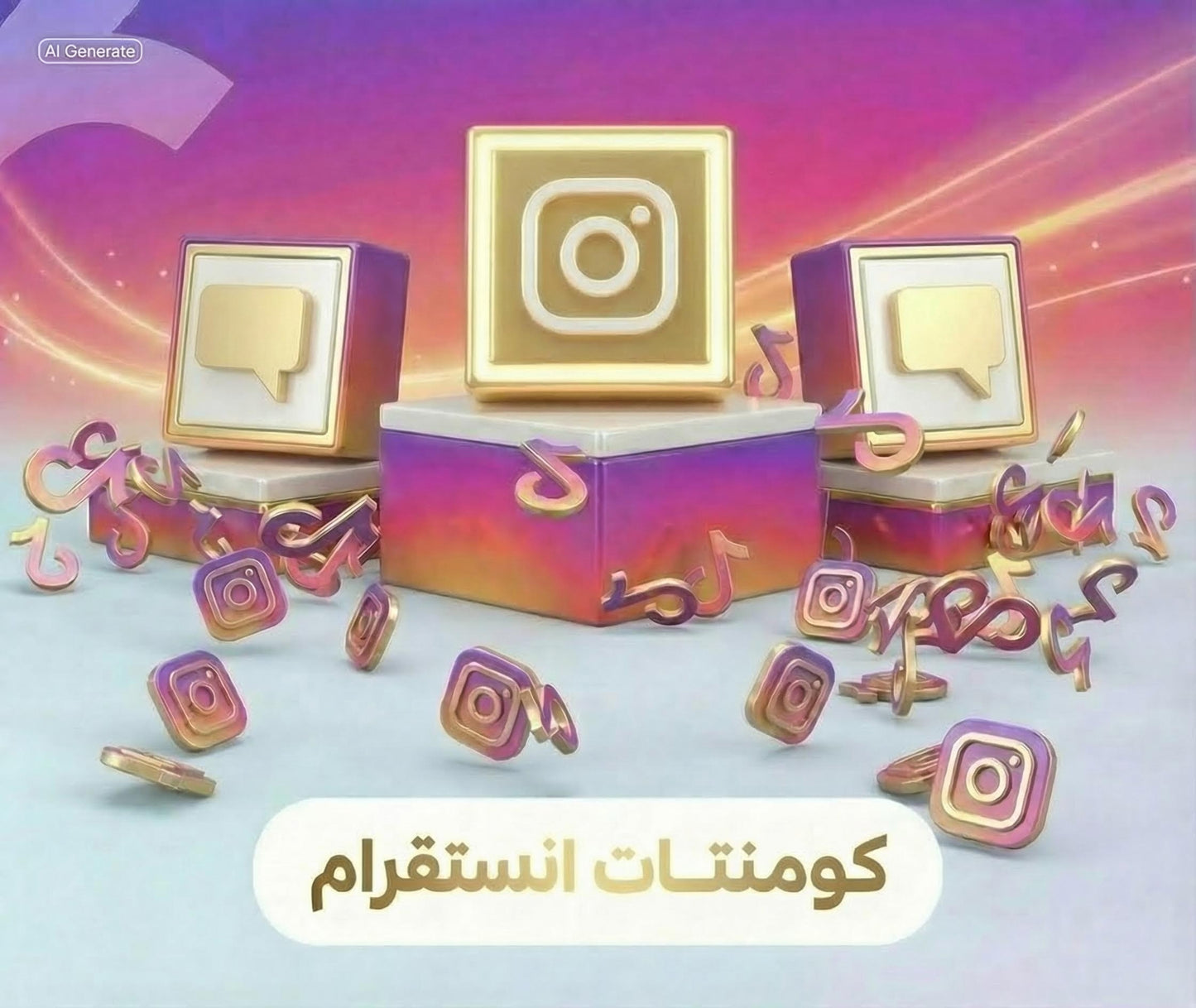 كومنتات الانستغرام