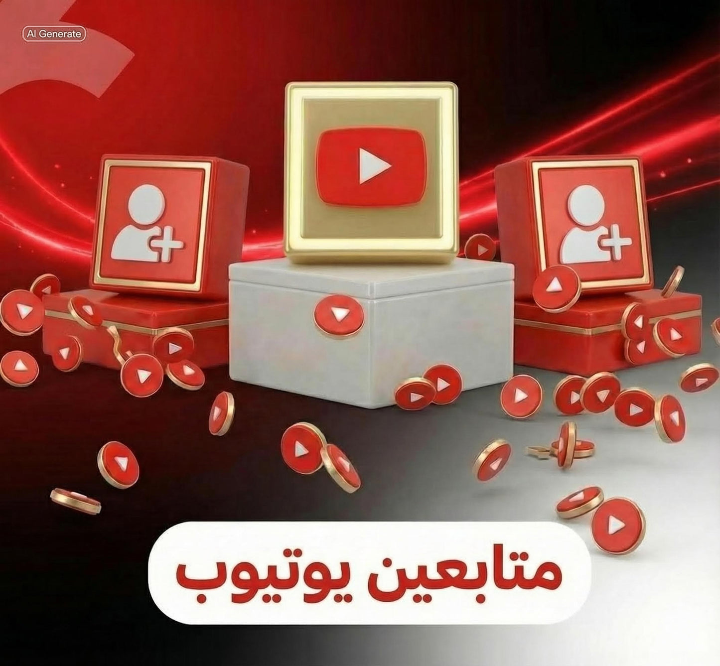 متابعين يوتيوب