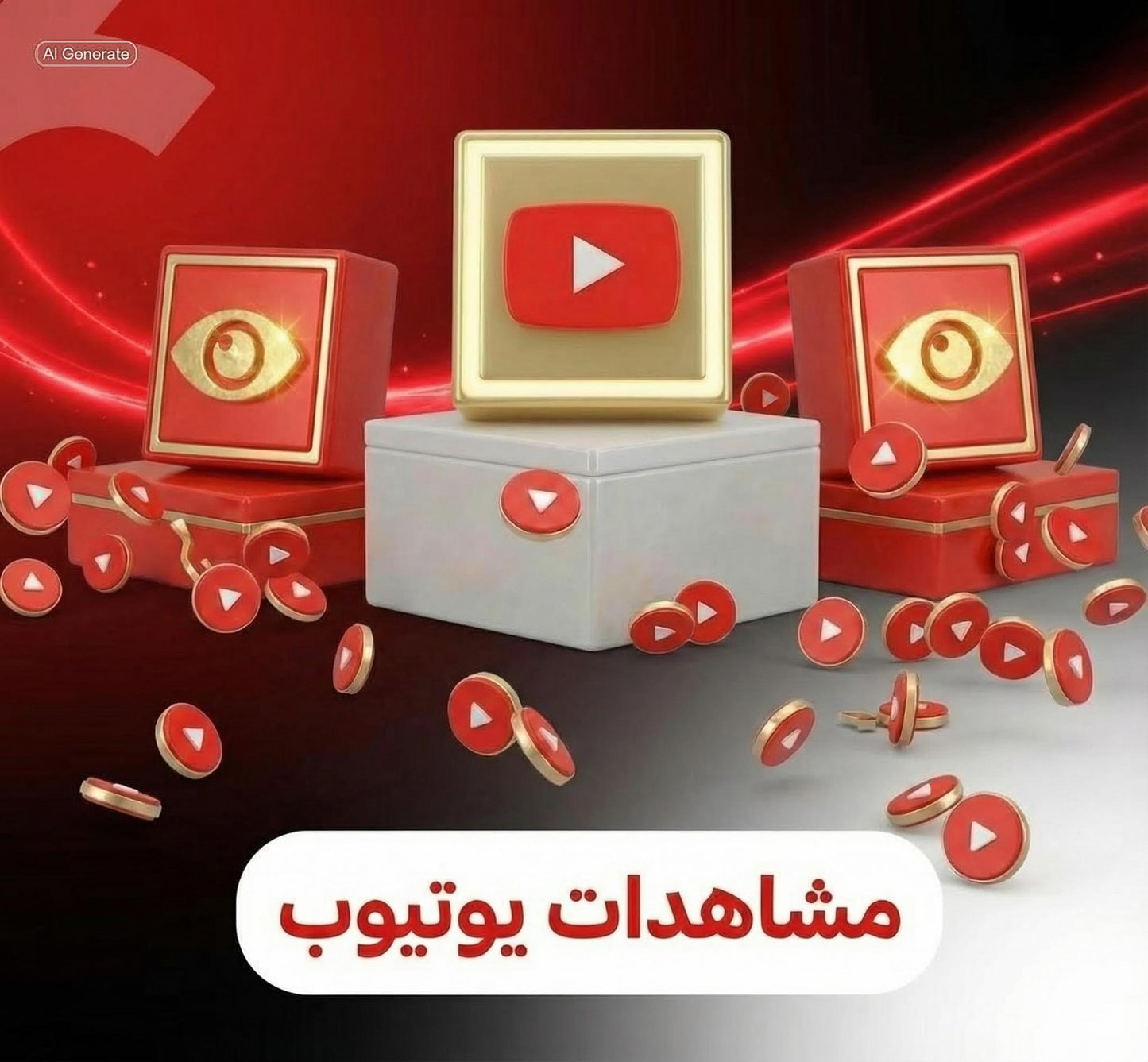 مشاهدات يوتيوب