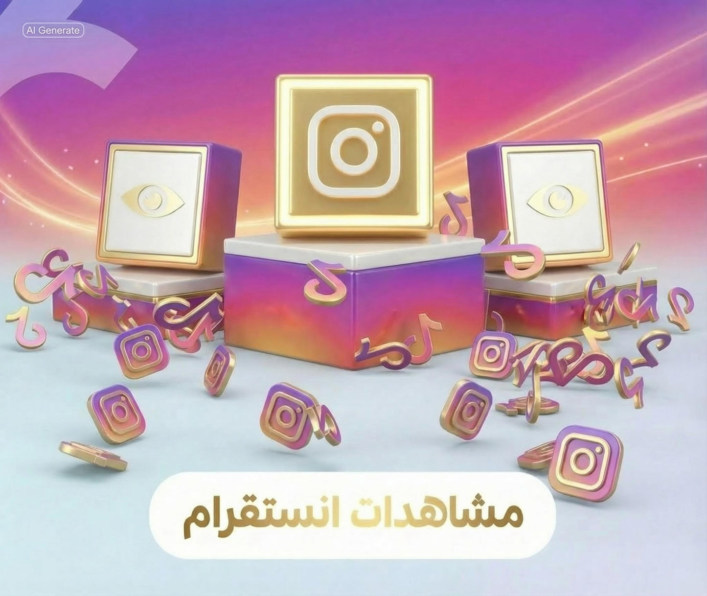 مشاهدات انستقرام