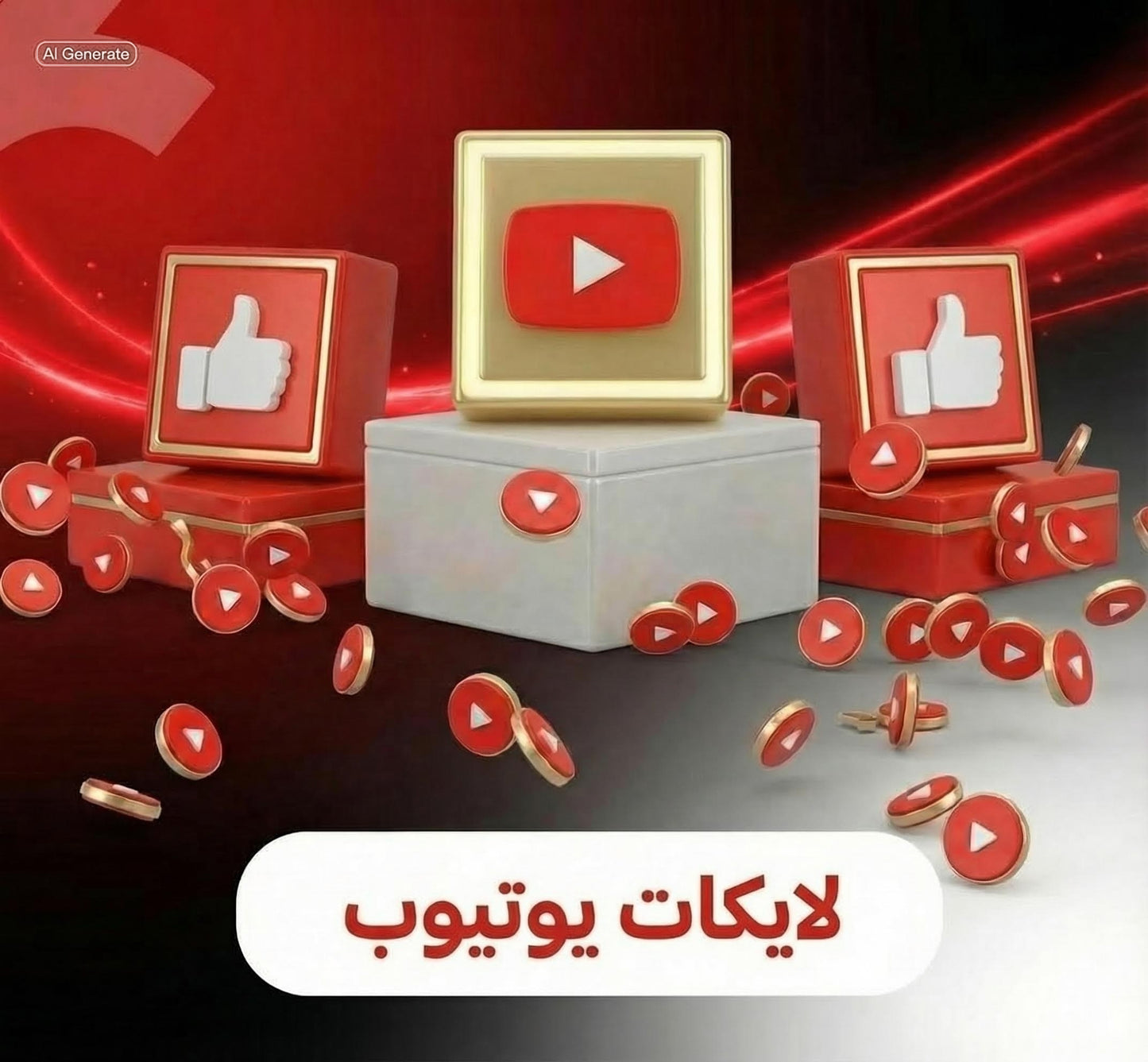 لايكات يوتيوب